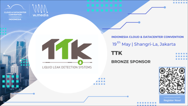 TTK presentation and Tech Bench at Indonesia Cloud & Datacenter Convention