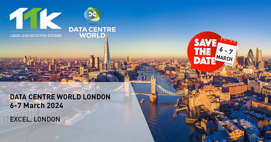 Save the date: TTK will be exhibiting at Data Centre World London 2024