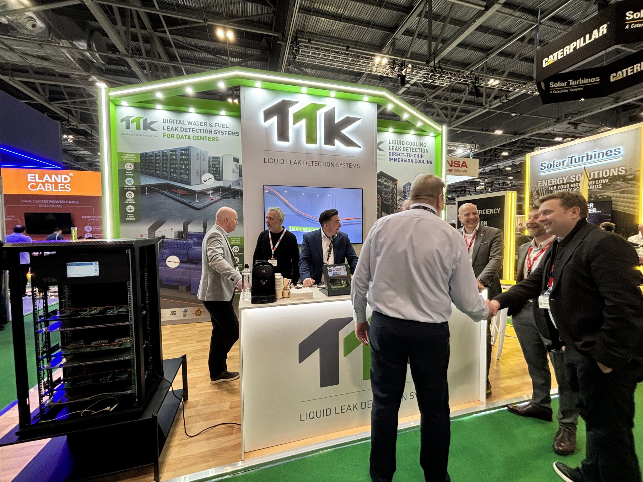 TTK at Data Centre World London 2026